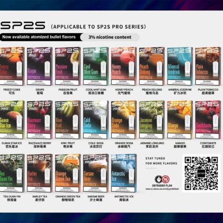 🍭SP2S PRO煙彈 思博瑞煙彈 sp2s pro霧化彈 適配lana/ilia/relx等一代主機 正品保固 台灣現貨 711貨到付款