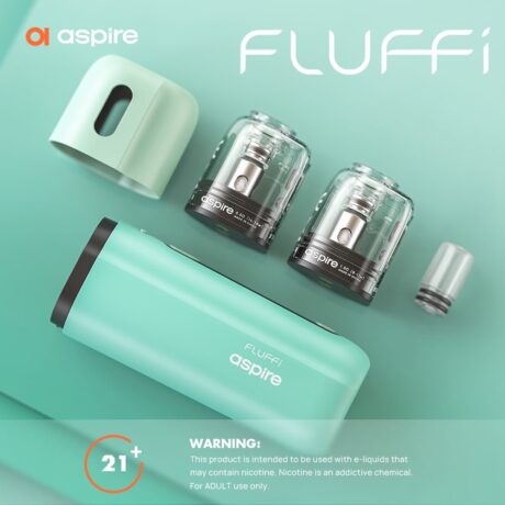 Aspire Fluffi Pod 馬卡龍色系