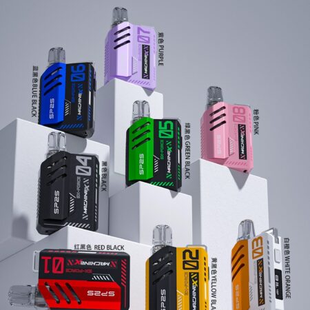 SP2S全新電子煙主機推薦-MACHINE-X-超靚外觀-專用主機