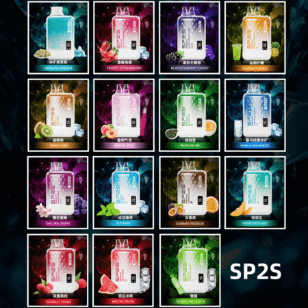 SP2S 9000口拋棄式電子菸 sp2s一次性電子菸 sp2s9000口 超靚外觀經典電子菸