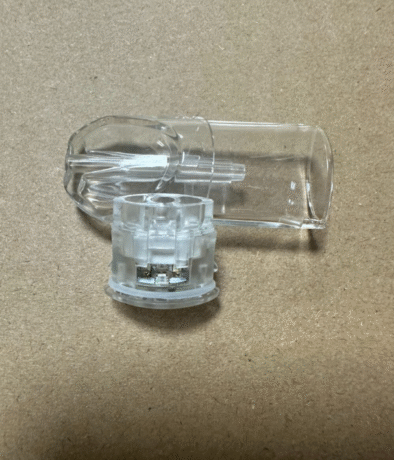 SP2S/TUTX白色底座陶瓷芯四色發光空倉